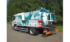 Model COMBI 3000 - Combination JET/VAC Sewer Cleaning
