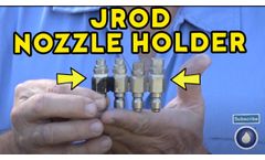 The J-Rod Nozzle Holder Will Change the Way You Pressure Wash! - Video