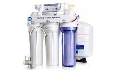iSpring - Model RCC7 - 5-Stage Under Sink Reverse Osmosis Water Filter System