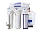 iSpring - Model RO100 - 5-Stage 100 GPD Under Sink Reverse Osmosis Drinking Water Filtration System