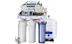 iSpring - Model RCC1UP - 6-Stage 100 GPD Under Sink Reverse Osmosis Drinking Water Filtration System