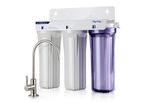 iSpring - Model US31 Classic - 3-Stage Under Sink Water Filtration System