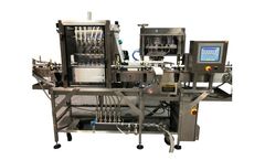Pneumatic - Model CB50F - Open Air Integrated Canning Line