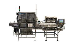 Pneumatic - Model CB100F - Open Air Integrated Canning Line