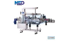 Neostarpack - Model LD3000 - Automatic Front And Back Labeler
