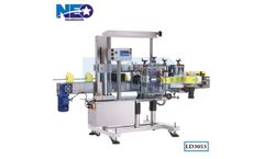 Neostarpack - Model LD3053 - Automatic Three-Sided Labeling Machine