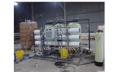 Koyo - Complete Water Sachet Produce Line System