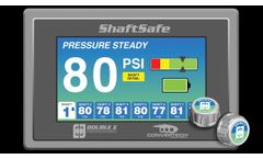 Double E ShaftSafe Air Pressure Monitoring System. - Video