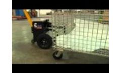 Loadmover Xpress Pulling a Wire cart - Video