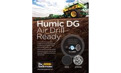 Humic DG and Air Drill Seeders Brochure