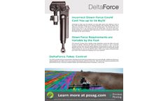 PSS - Model DeltaForce - Automated Downforce Control System Datasheet
