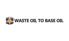 Waste Motor Oil and Plastic Oil To Diesel Recycling Machine