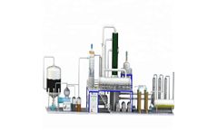 Used Lube Oil Vacuum Distillation Machine