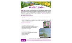 XiteBio - Model Yield+ - Inoculant for Oilseeds, Cereals & Legumes Datasheet