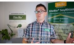 Sales Series - XiteBio?? SoyRhizo?? all-in-one liquid inoculant - Video