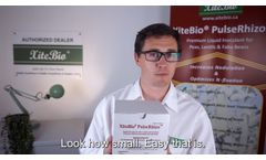 Sales Series - XiteBio?? PulseRhizo?? vs. granular inoculant - Video