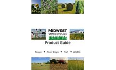 Midwest Grass & Forage Product Guide