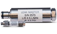 LeakMaster - Calibrated Leak Standards