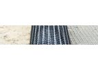 Carthage Gbx - Rigid Biaxial Polypropylene Geogrids – Including Type 1 & 2 Geogrids