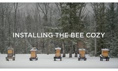 Bee Cozy??? Winter Hive Wrap - Video