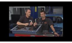 Racing Fuel Cell Installation on Two Guys Garage - Video
