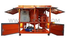 YELOCO - Model Series YH-ZYD-R-E–YELOCO - Enclosed Double-Stage Vacuum Transformer Oil Regeneration Plant within Canopy