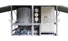 YELOCO - Model Series YH-ZYD-A–YELOCO - Automatic Double-Stage Vacuum Tansformer Oil Filtration Equipment with PLC