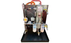 Dieselcraft - Model FPS-30 Max - Mobile Tank Cleaning and Fuel Polishing System