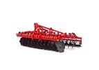 Artemis - Model 3 - mounted disc harrow with coil spring ;