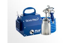 Model Semi-Pro 2 - HVLP Spray System