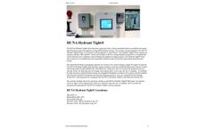HCNA Hydrant Tight - Leak Detection System Datasheet