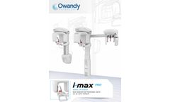Owandy Radiology - Model I-Max 3D Ceph Pro - Multifunctional Dental Cone Beam for Enhanced Diagnostics - Brochure