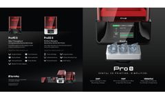 SprintRay - Model Pro S - Dental 3D Printer Brochure