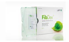 Natural wound healing with FibDex Video