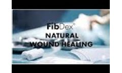 FibDex Wound dressing instructions for use Video