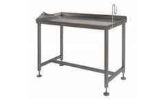 INEP - Standard Stainless-Steel Casing Selecting/Calibrating Table
