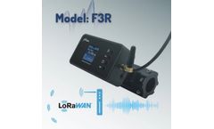 F3R Ultrasonic Flowmeter for Water Supply