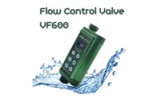 Model VF600 - Flow Control Valve for Water Saving