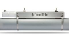 SoundWater - Model Cypress - Ultrasonic Flowmeter