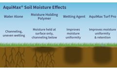 AquiMax Turf Pro Soil Moisture Effects - Video