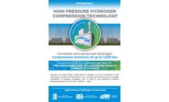 Hiperbaric Hydrogen Compression - Flyer