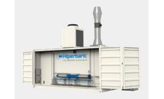 Hiperbaric - Model 1KS 95 - Compressor Group Systems