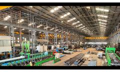 MKK Metal Sections - Corporate Film - Manufactures of products from MS Black Pipe & Hollow Sections - Video