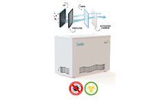 Model Air 70 - Bio Filtration Unit With Uv Light & Carbon Filter (Air Purifier)