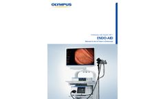 Olympus ENDO-AID - Model OIP-1 - Endoscopy CAD System Brochure