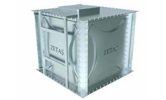 Zetas - Galvanized Modular Water Tank