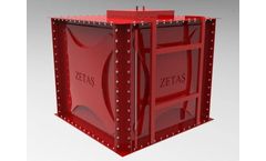 Zetas - Oven Painted Modular Water Tank
