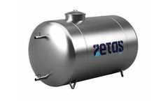 Zetas - Cylindrical Modular Water Tank