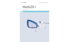 Examination - Lights - MediLED1 - Fact Sheet