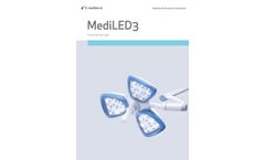 Examination Lights - MediLED3 - Fact Sheet